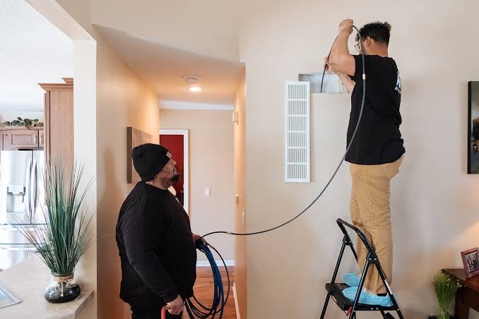 Air duct cleaning in Rockford IL